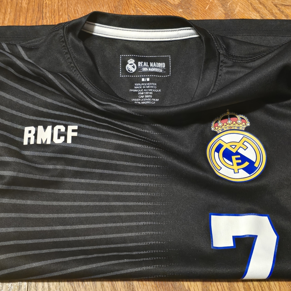 Real Madrid Youth Tee Medium #7 RMCF